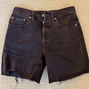 Levi's Dark Gray Denim Jeans